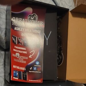 Greathouse Horrors Anthology Books